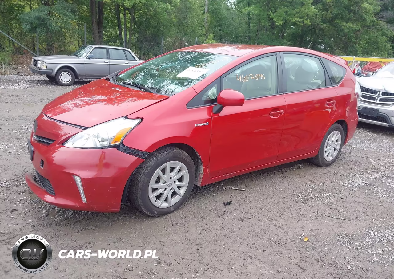 2014 Toyota Prius V Two VIN:JTDZN3EU0EJ013175 - 2