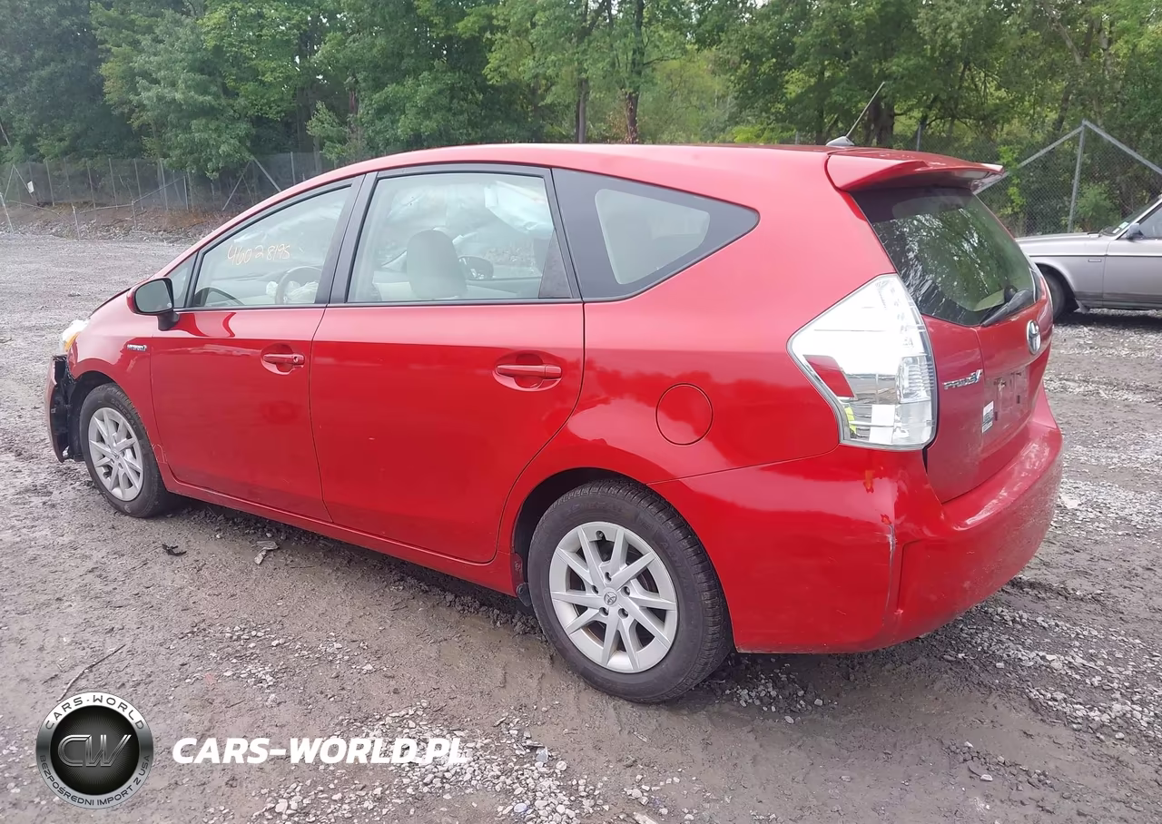 2014 Toyota Prius V Two VIN:JTDZN3EU0EJ013175 - 3