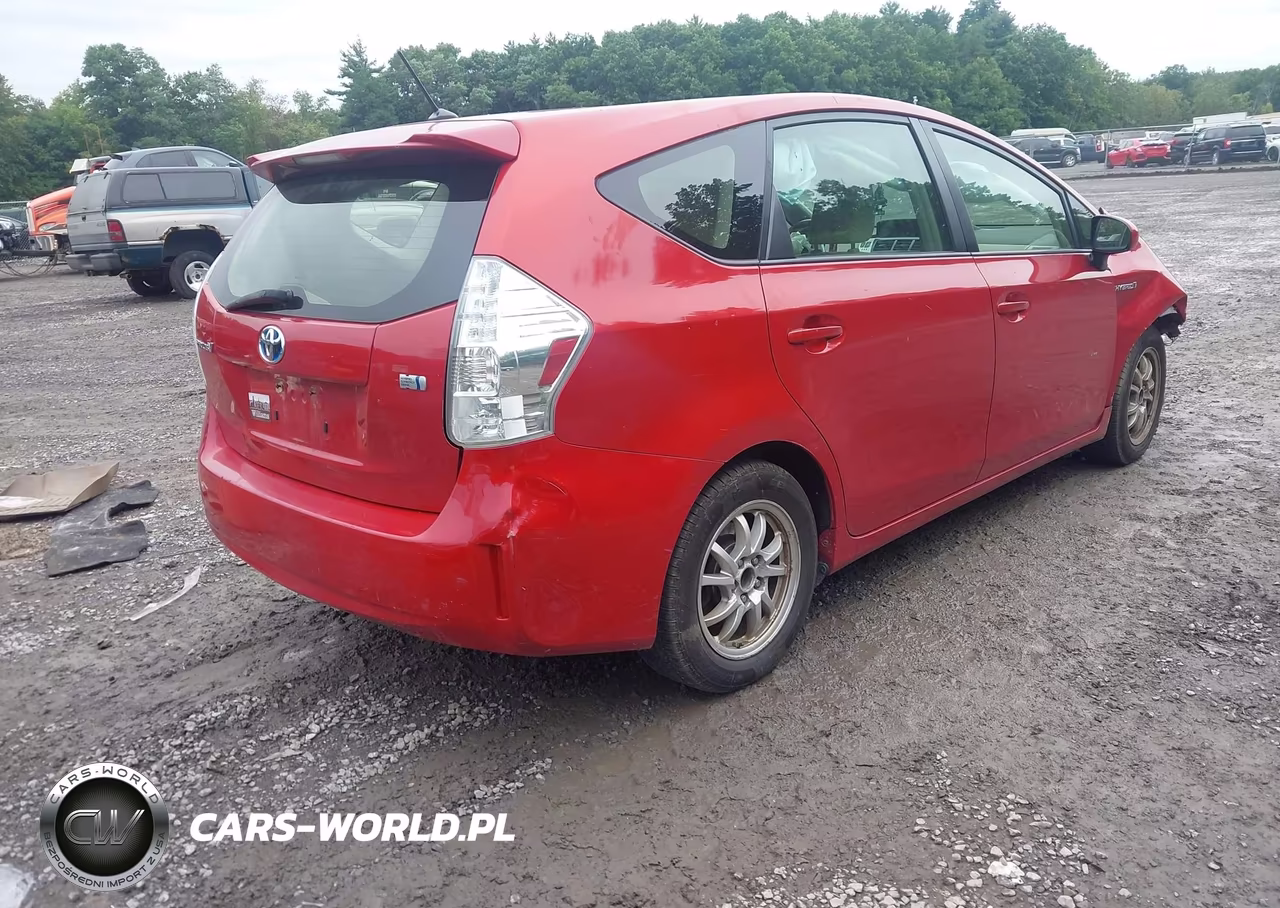 2014 Toyota Prius V Two VIN:JTDZN3EU0EJ013175 - 4