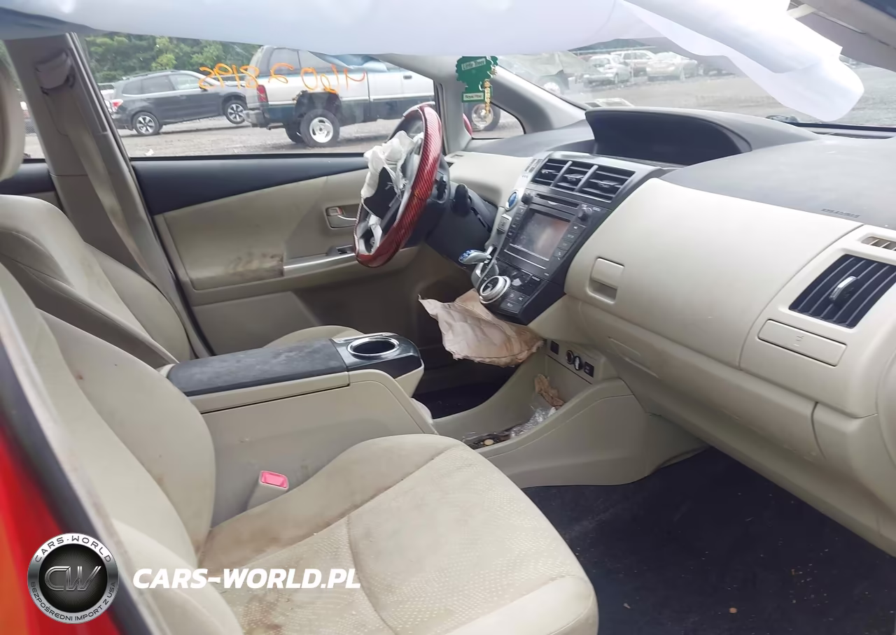 2014 Toyota Prius V Two VIN:JTDZN3EU0EJ013175 - 5