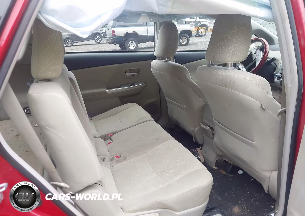 2014 Toyota Prius V Two VIN:JTDZN3EU0EJ013175 - 8