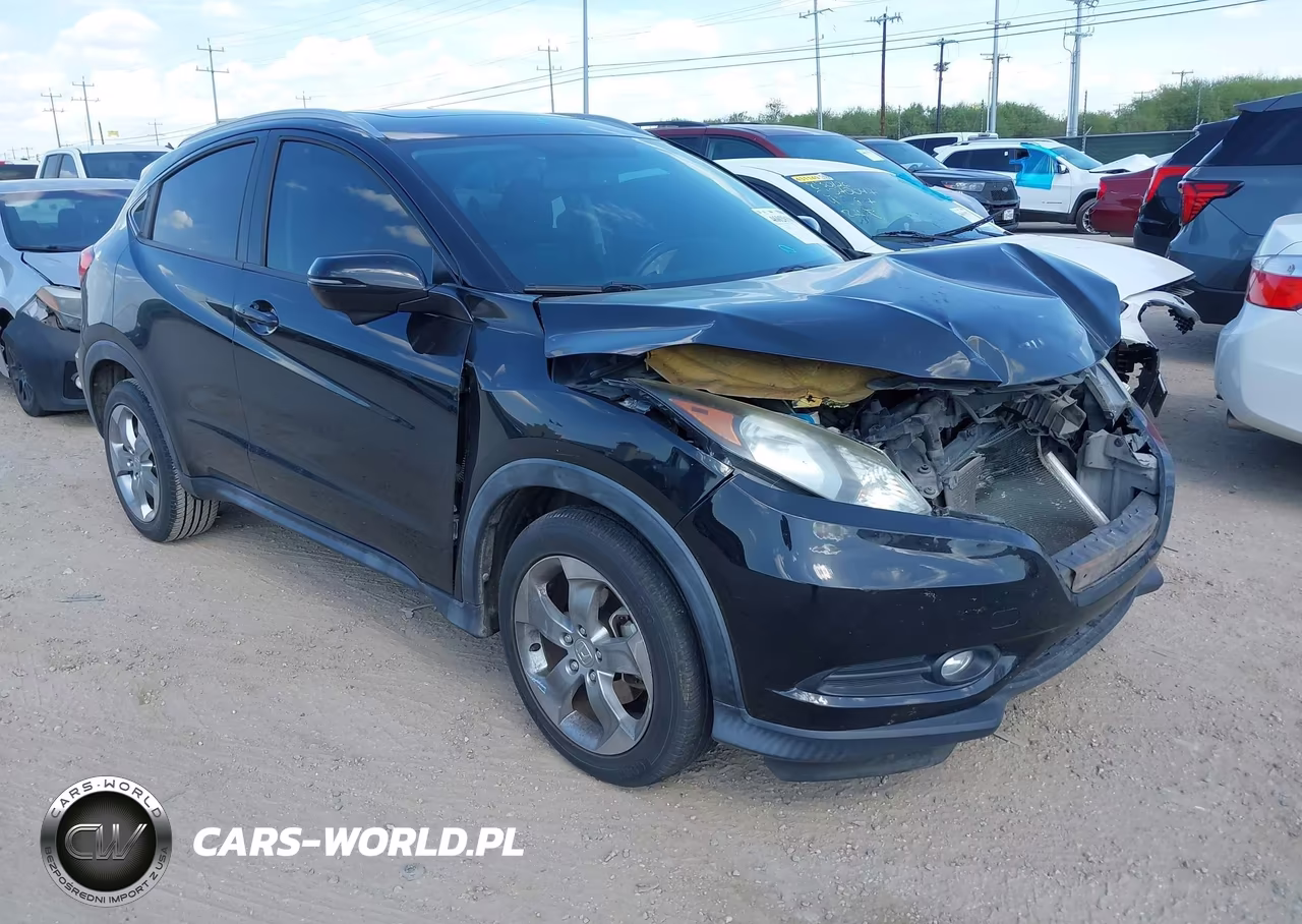 2017 Honda Hr-V Ex-L