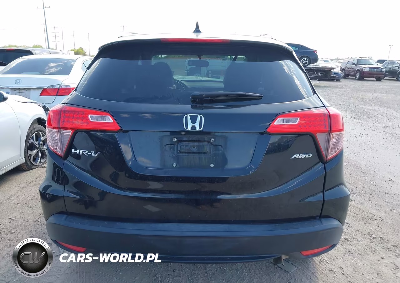 2017 Honda Hr-V Ex-L VIN:3CZRU6H70HM725987 - 17