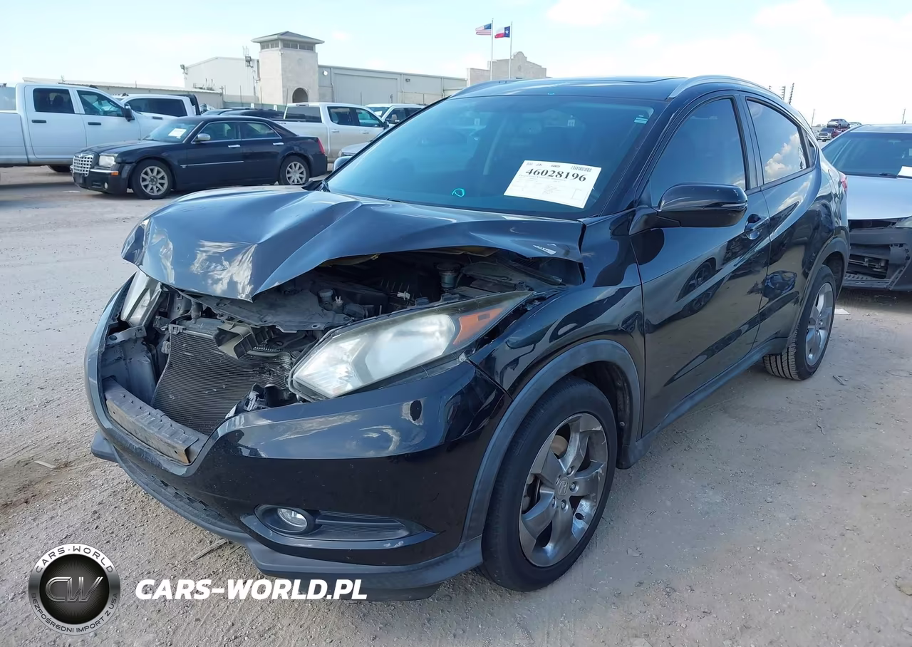 2017 Honda Hr-V Ex-L VIN:3CZRU6H70HM725987 - 2