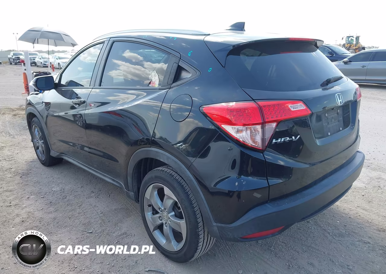 2017 Honda Hr-V Ex-L VIN:3CZRU6H70HM725987 - 3
