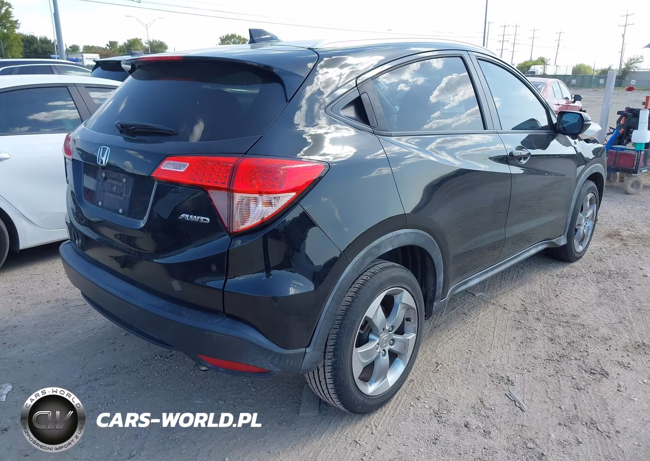 2017 Honda Hr-V Ex-L VIN:3CZRU6H70HM725987 - 4
