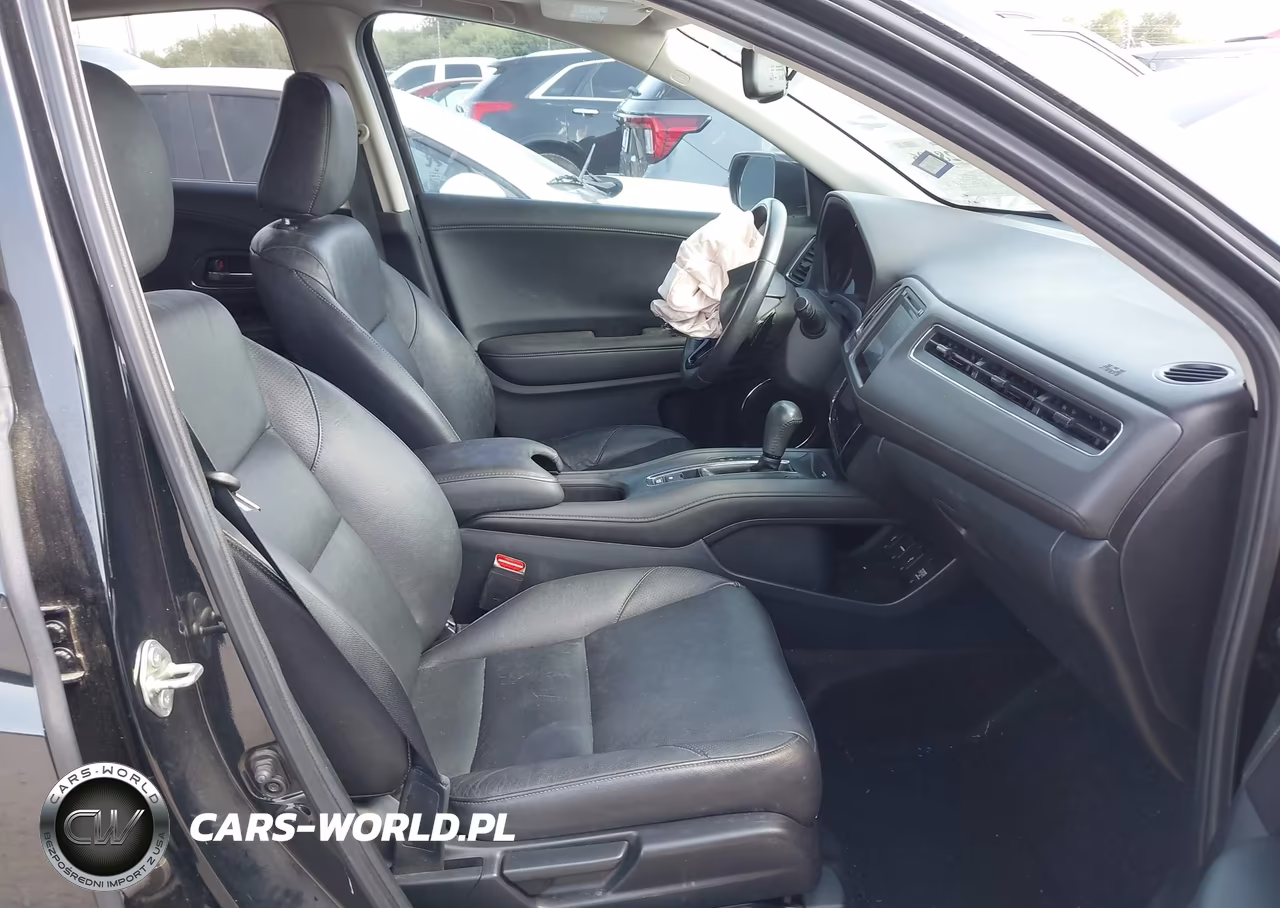 2017 Honda Hr-V Ex-L VIN:3CZRU6H70HM725987 - 5
