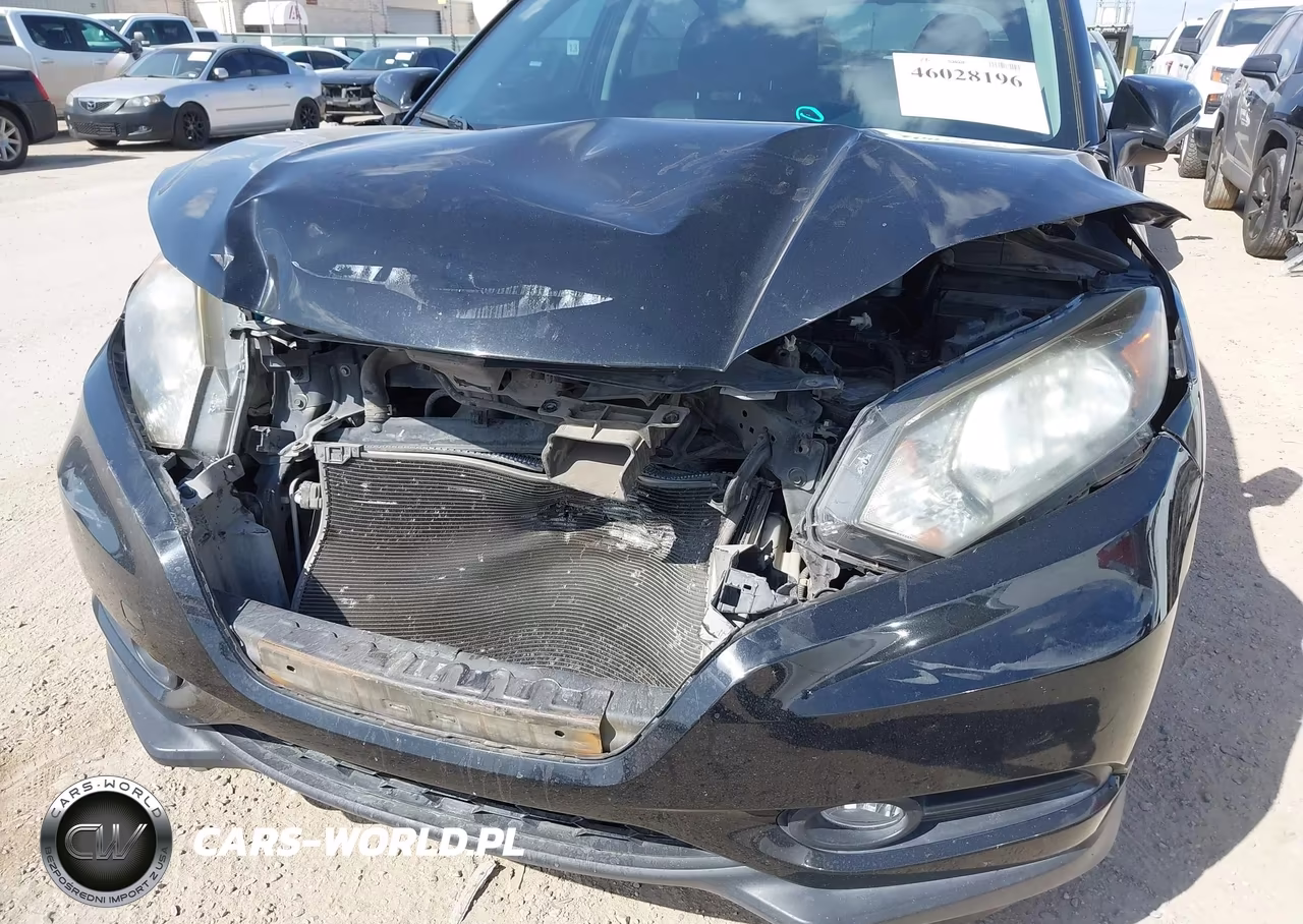 2017 Honda Hr-V Ex-L VIN:3CZRU6H70HM725987 - 6