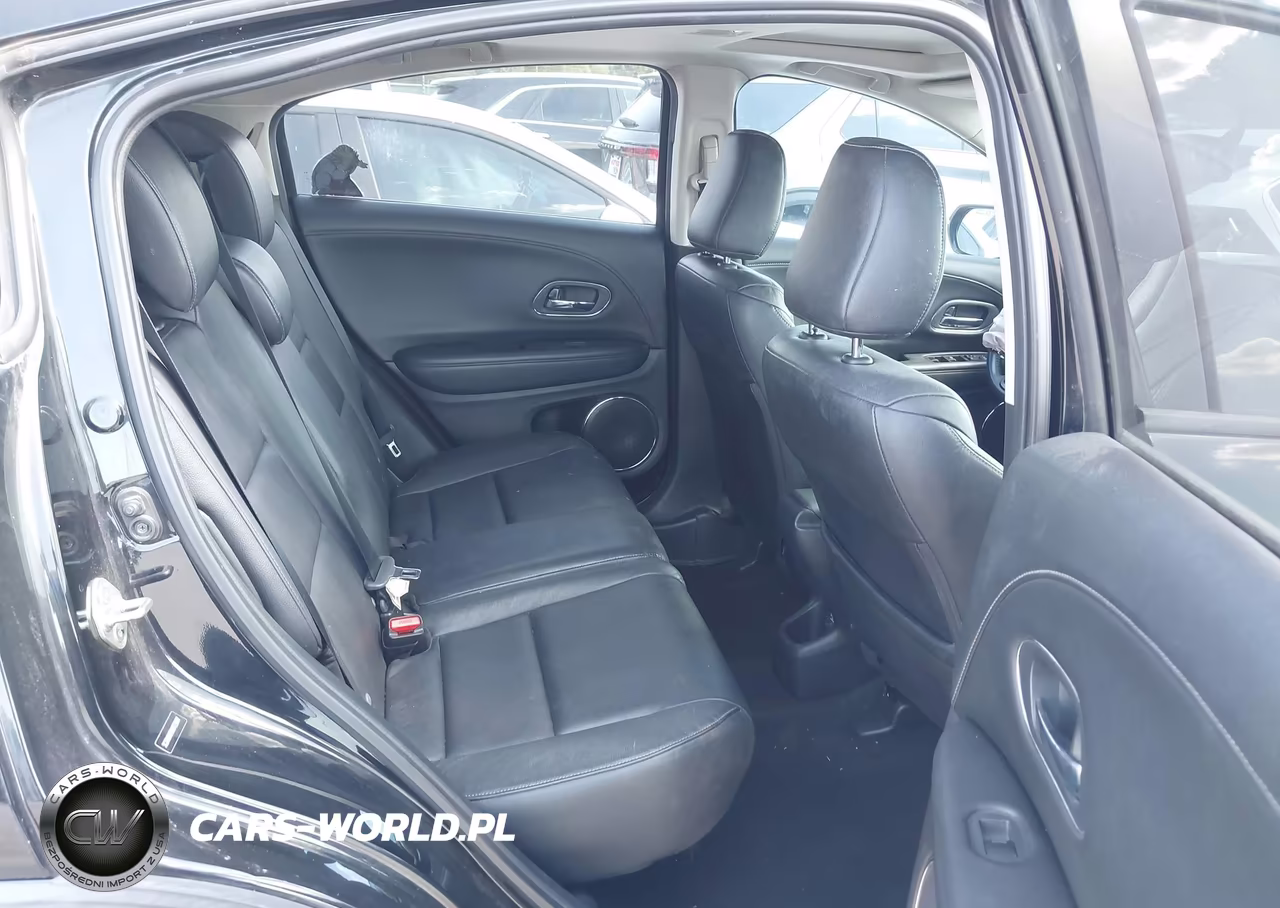 2017 Honda Hr-V Ex-L VIN:3CZRU6H70HM725987 - 8
