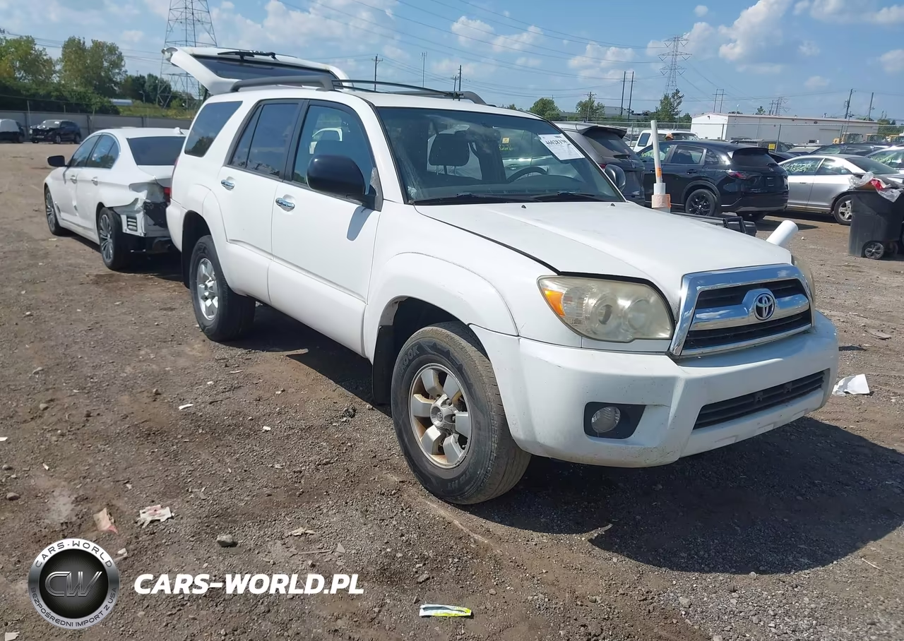 2009 Toyota 4Runner Sr5 V6