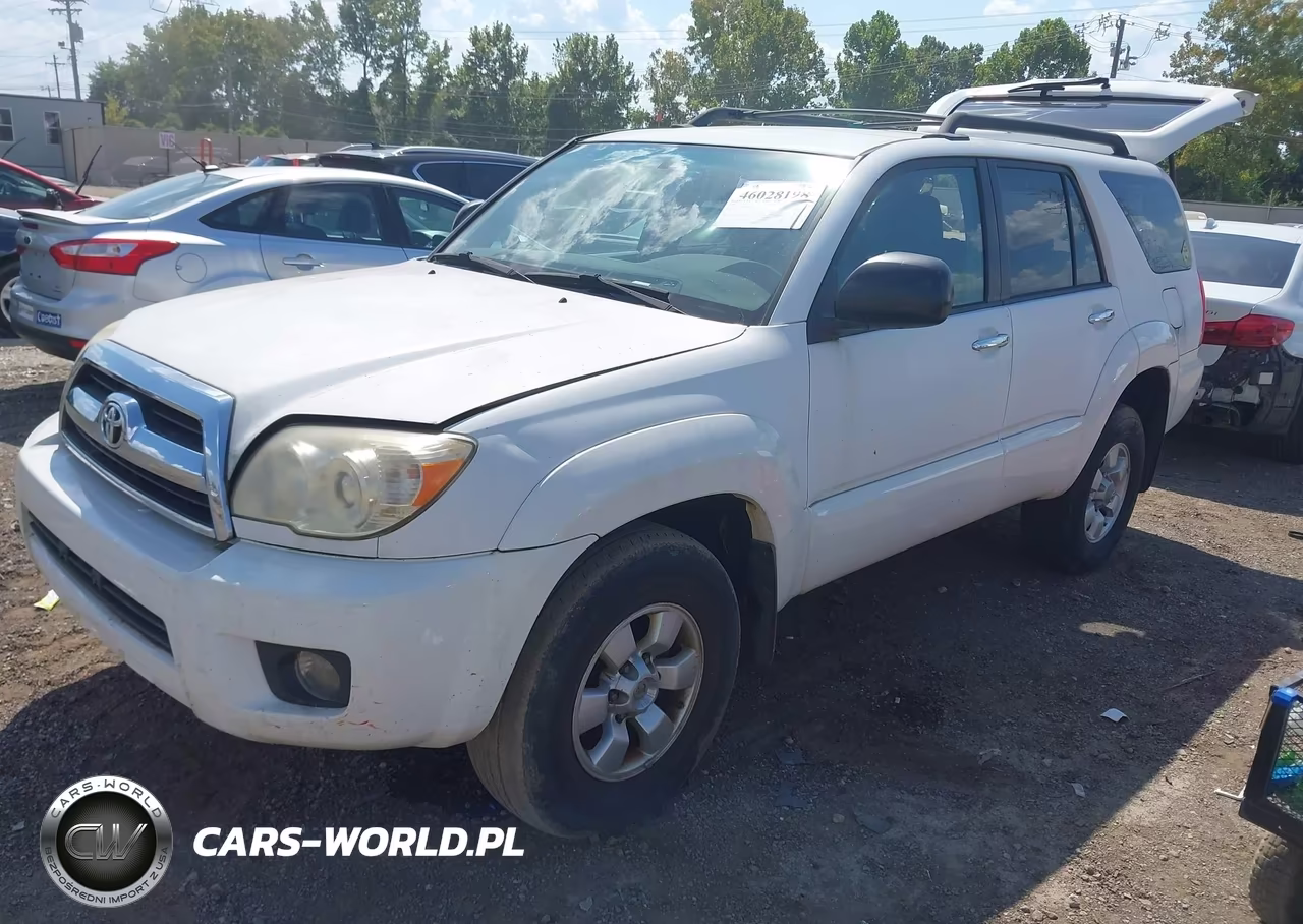 2009 Toyota 4Runner Sr5 V6 VIN:JTEBU14R09K035906 - 2