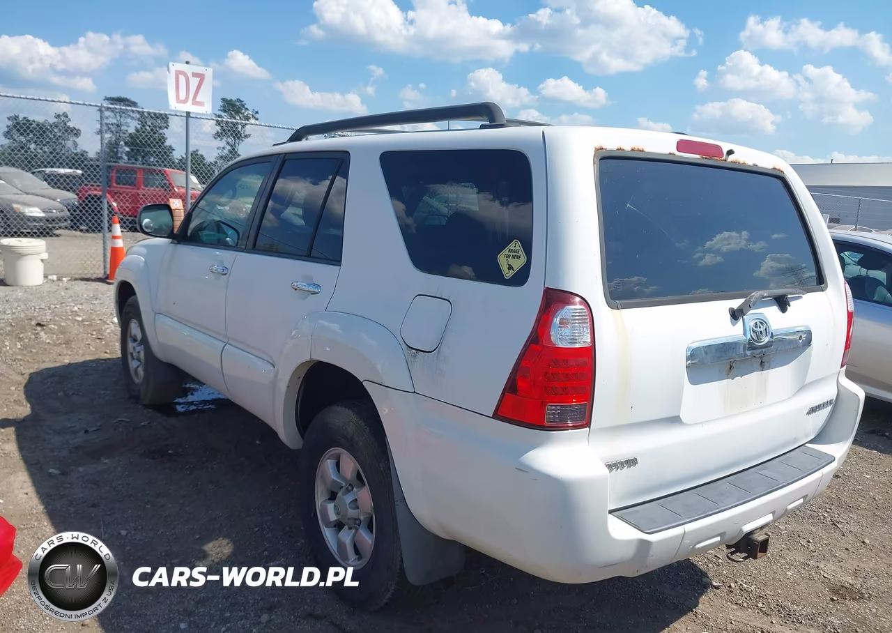 2009 Toyota 4Runner Sr5 V6 VIN:JTEBU14R09K035906 - 3