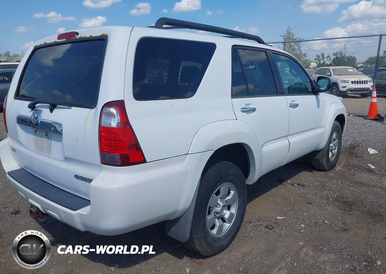 2009 Toyota 4Runner Sr5 V6 VIN:JTEBU14R09K035906 - 4