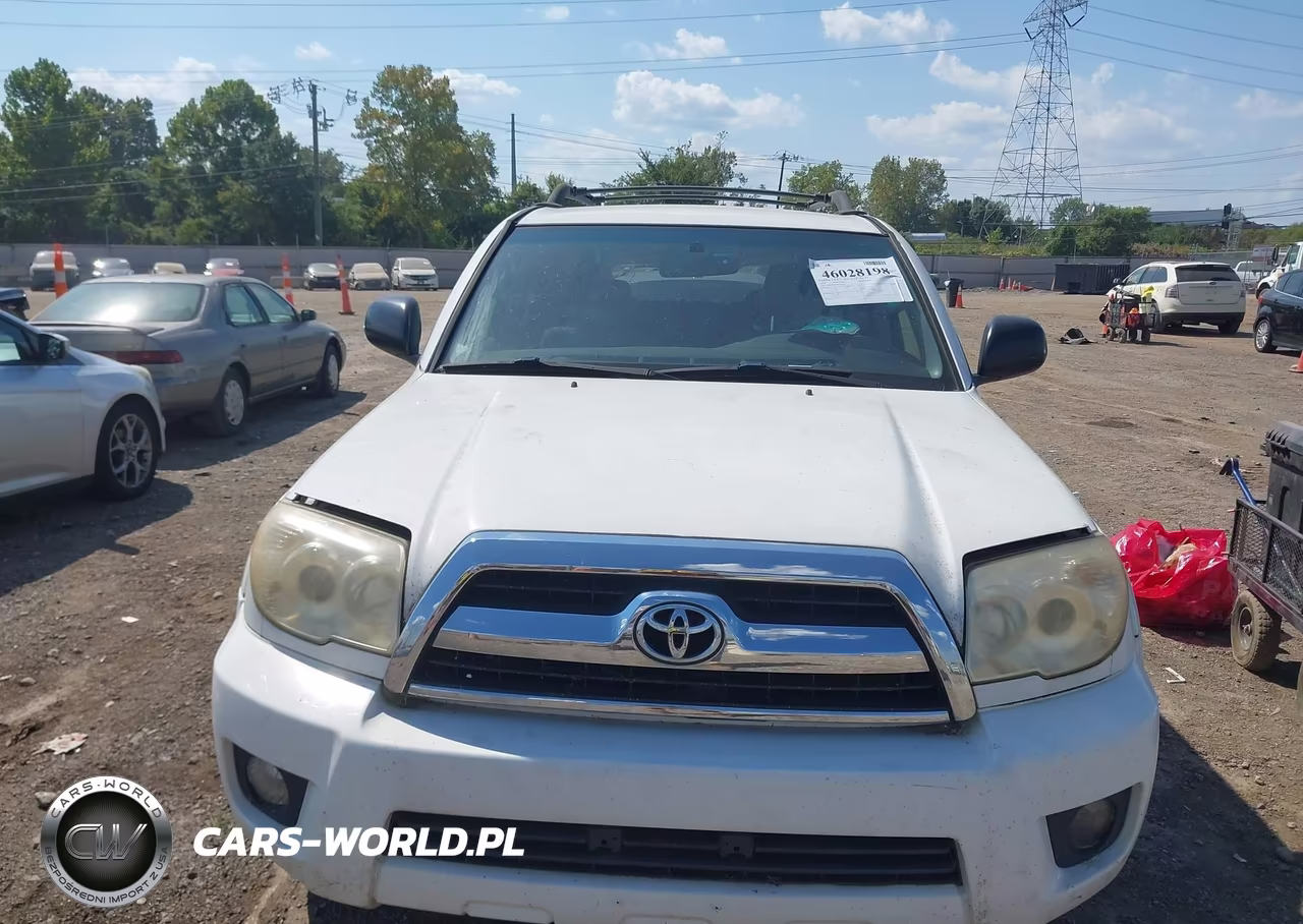 2009 Toyota 4Runner Sr5 V6 VIN:JTEBU14R09K035906 - 6