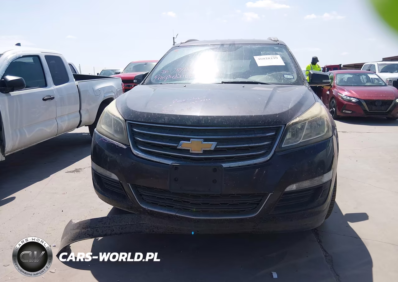 2016 Chevrolet Traverse 1Lt VIN:1GNKRGKD8GJ158508 - 12