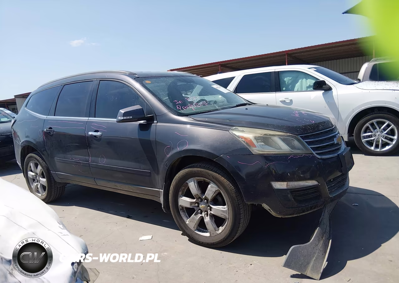 2016 Chevrolet Traverse 1Lt VIN:1GNKRGKD8GJ158508 - 13