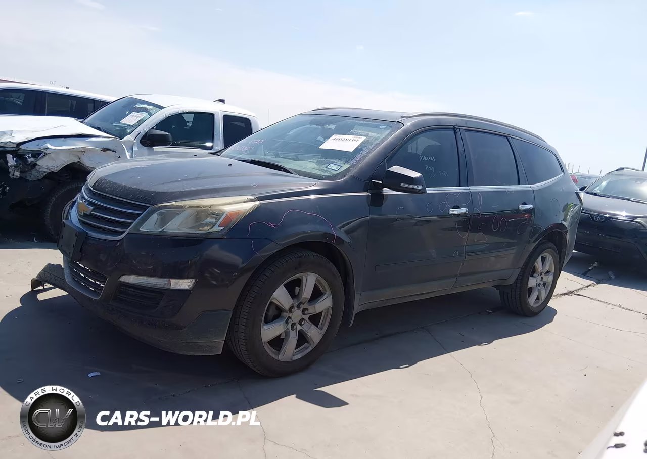 2016 Chevrolet Traverse 1Lt VIN:1GNKRGKD8GJ158508 - 14