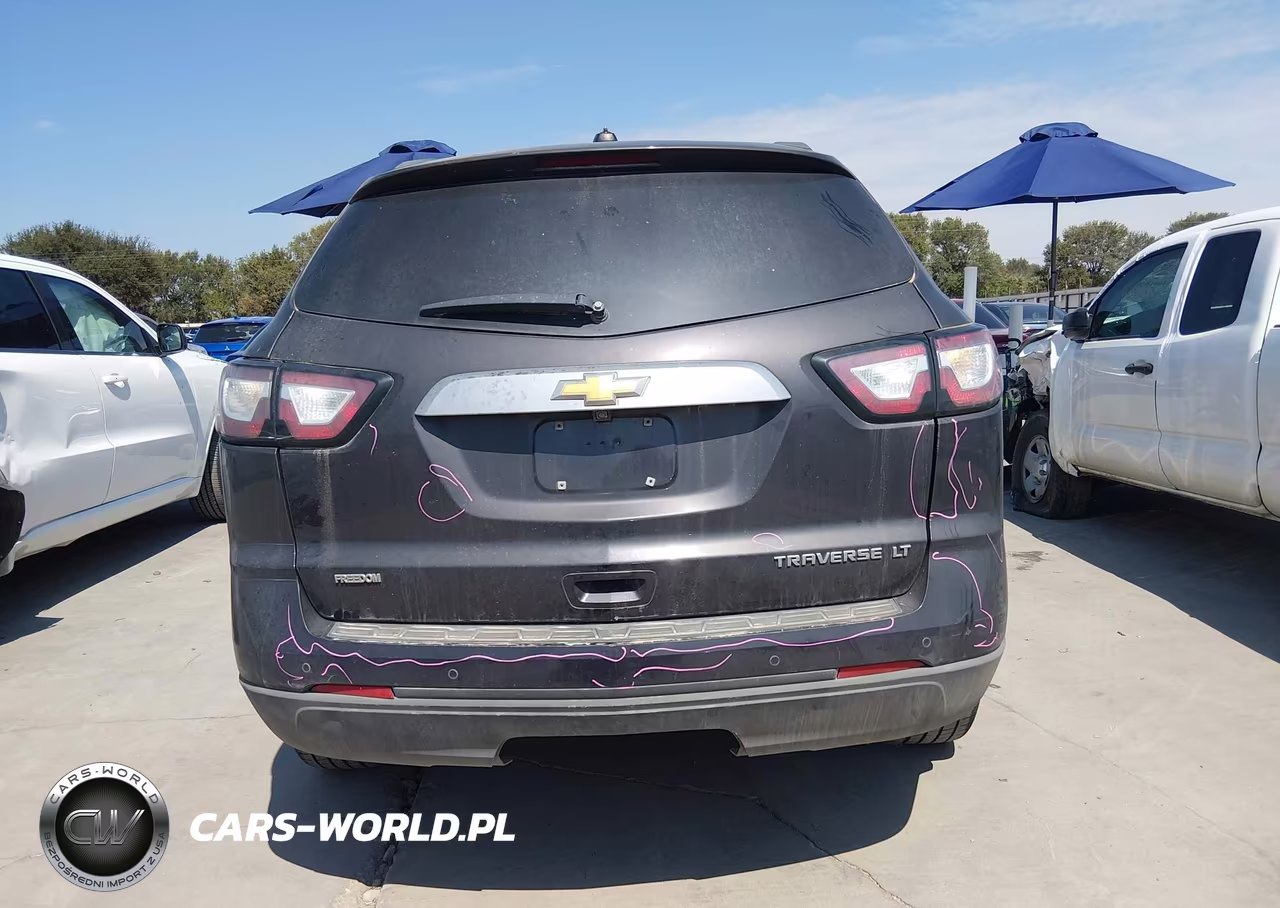 2016 Chevrolet Traverse 1Lt VIN:1GNKRGKD8GJ158508 - 16
