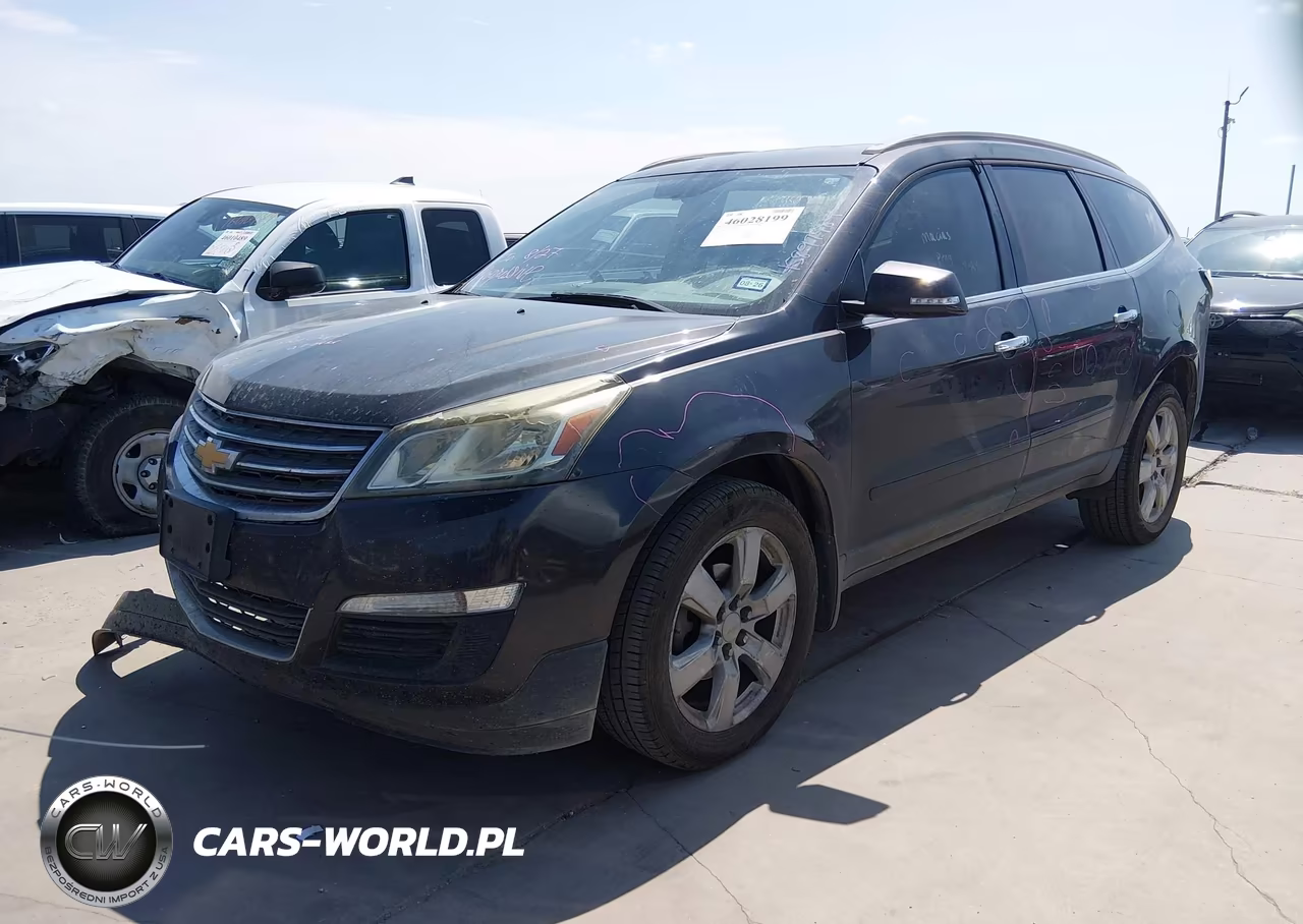 2016 Chevrolet Traverse 1Lt VIN:1GNKRGKD8GJ158508 - 2