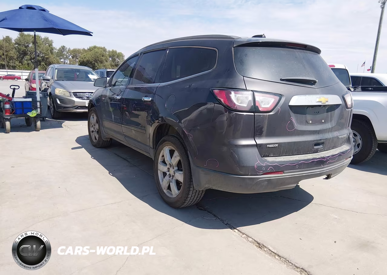 2016 Chevrolet Traverse 1Lt VIN:1GNKRGKD8GJ158508 - 3