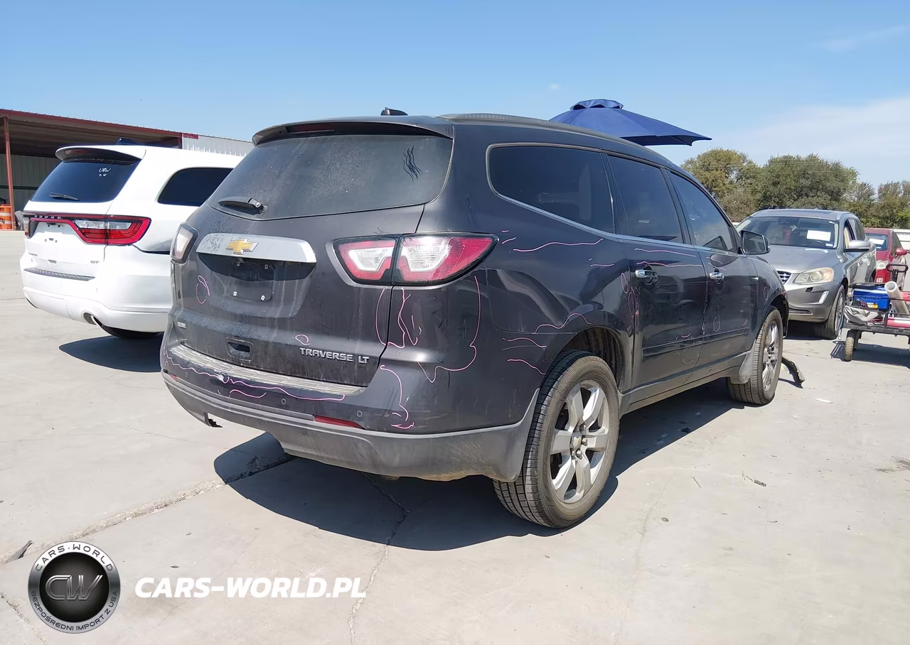 2016 Chevrolet Traverse 1Lt VIN:1GNKRGKD8GJ158508 - 4