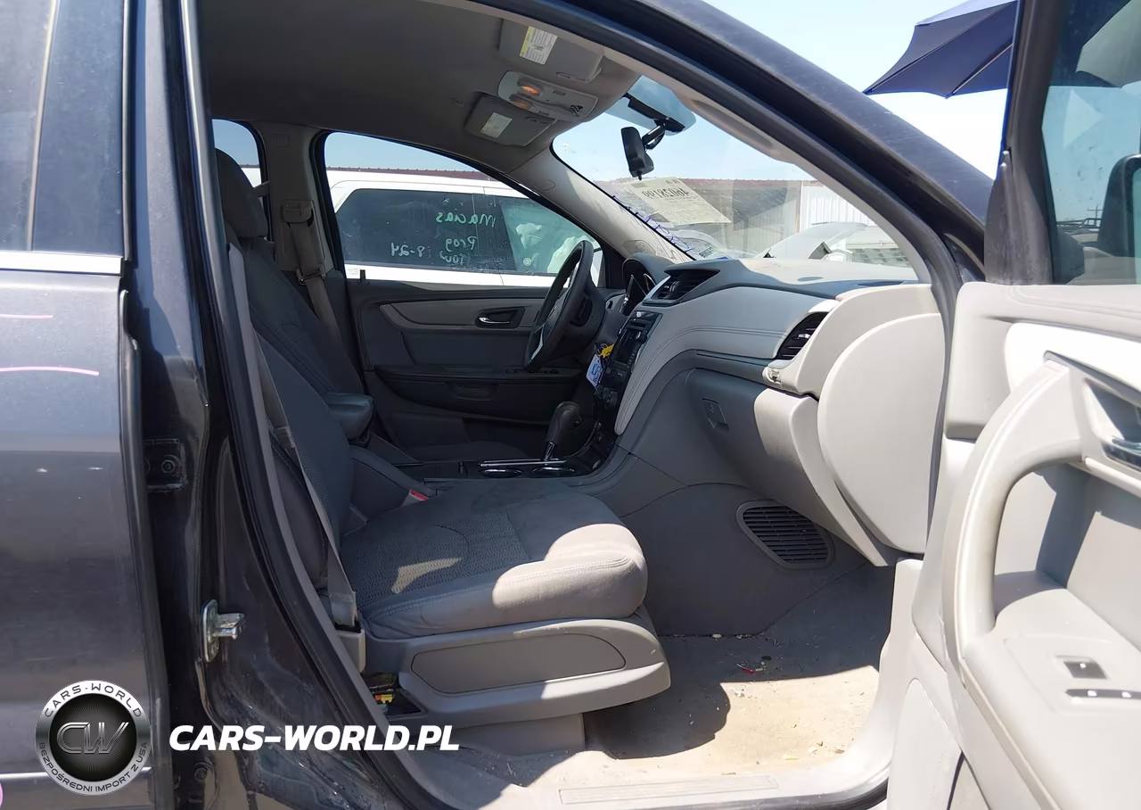 2016 Chevrolet Traverse 1Lt VIN:1GNKRGKD8GJ158508 - 5