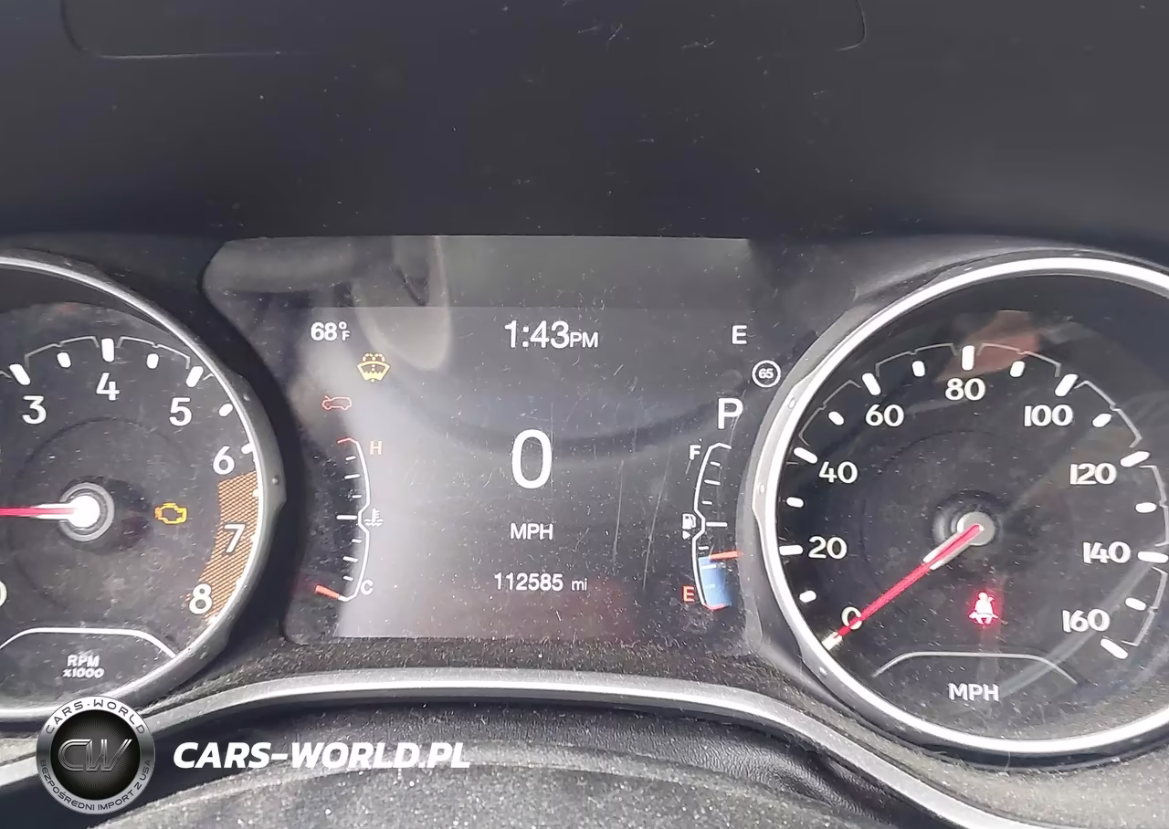 2018 Jeep Compass Latitude 4X4 VIN:3C4NJDBB7JT249960 - 7