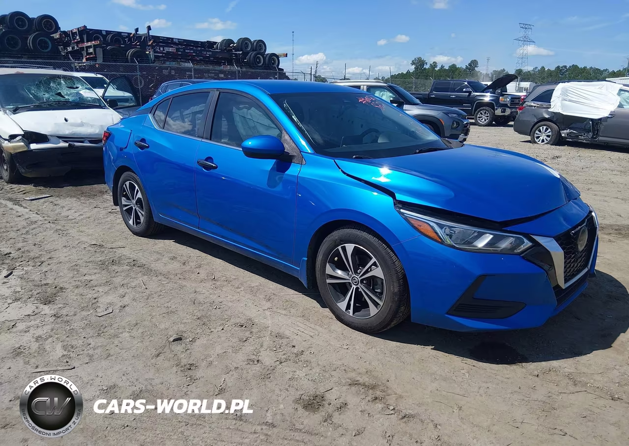 2021 Nissan Sentra Sv Xtronic Cvt
