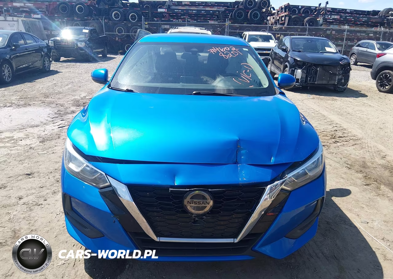 2021 Nissan Sentra Sv Xtronic Cvt VIN:3N1AB8CV7MY268899 - 12