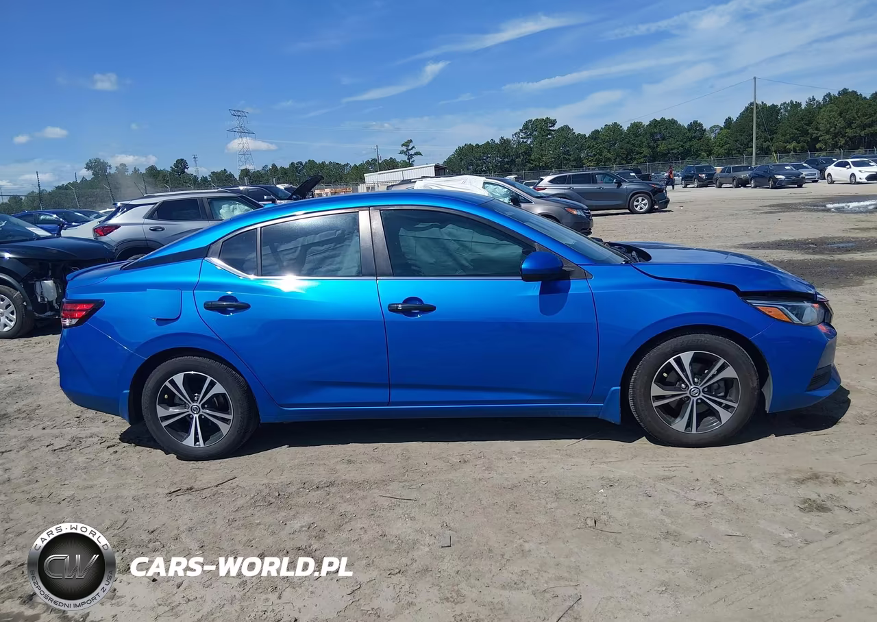 2021 Nissan Sentra Sv Xtronic Cvt VIN:3N1AB8CV7MY268899 - 13
