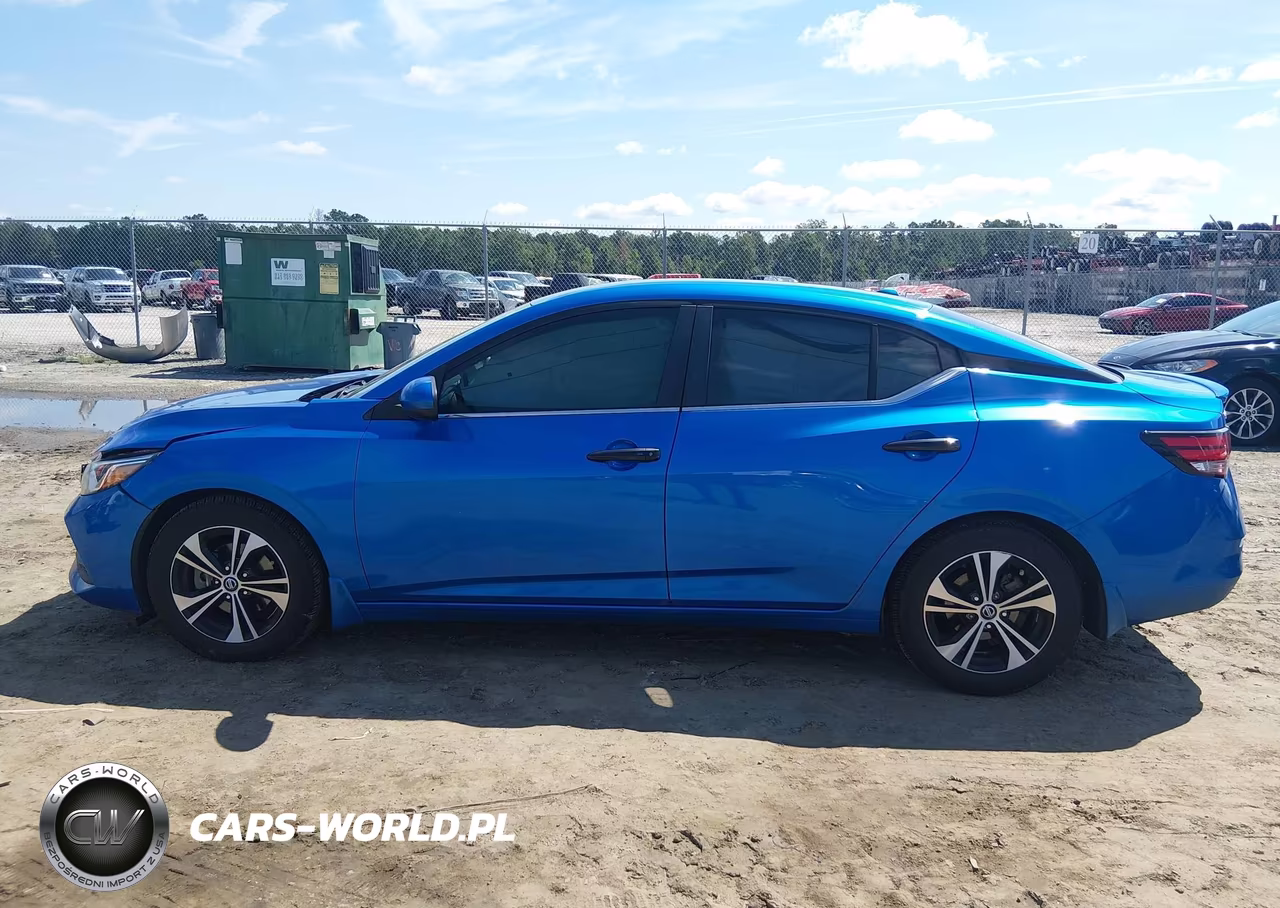 2021 Nissan Sentra Sv Xtronic Cvt VIN:3N1AB8CV7MY268899 - 14