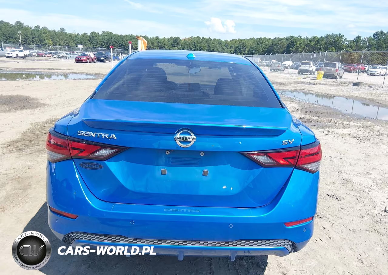 2021 Nissan Sentra Sv Xtronic Cvt VIN:3N1AB8CV7MY268899 - 16