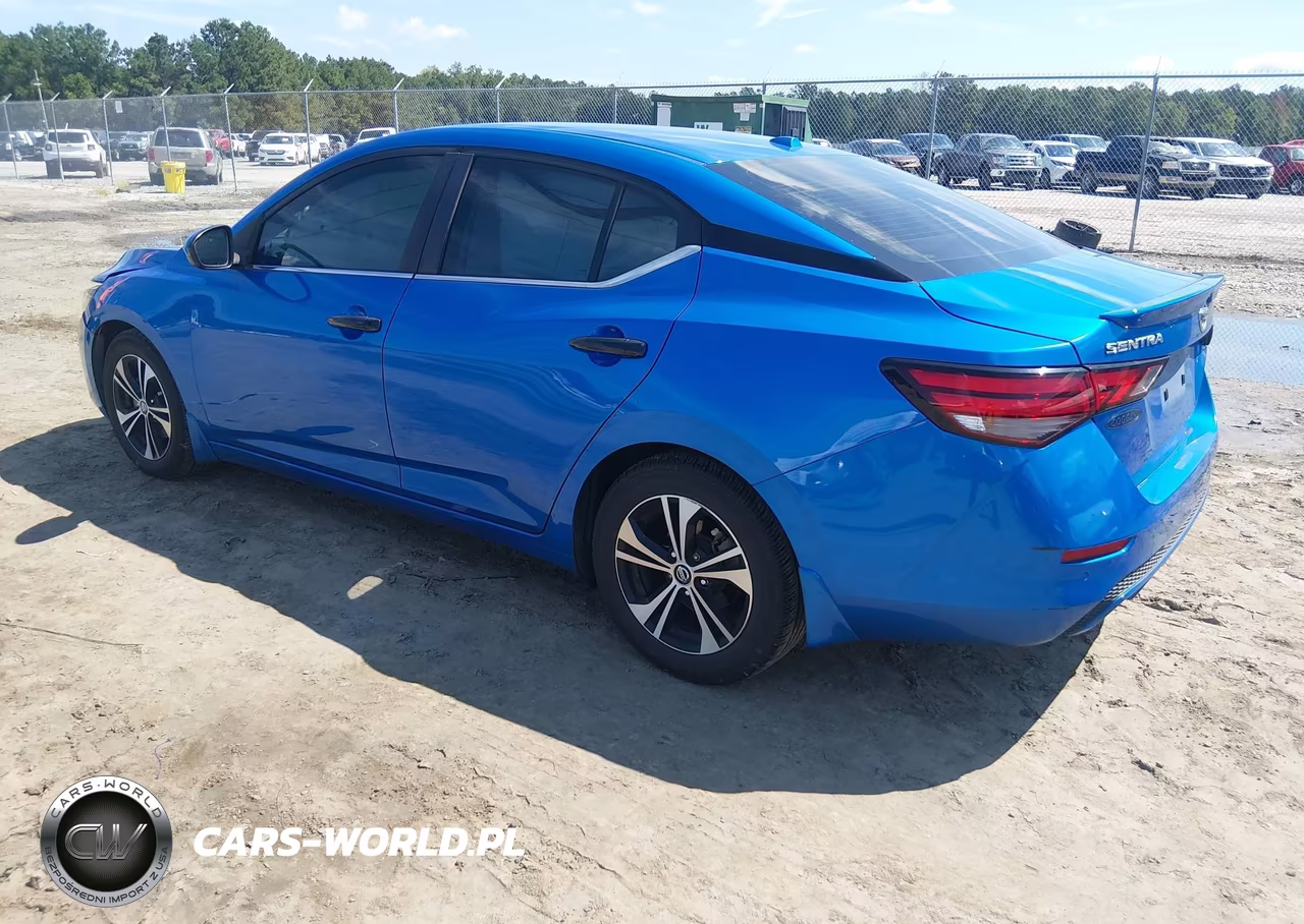 2021 Nissan Sentra Sv Xtronic Cvt VIN:3N1AB8CV7MY268899 - 3