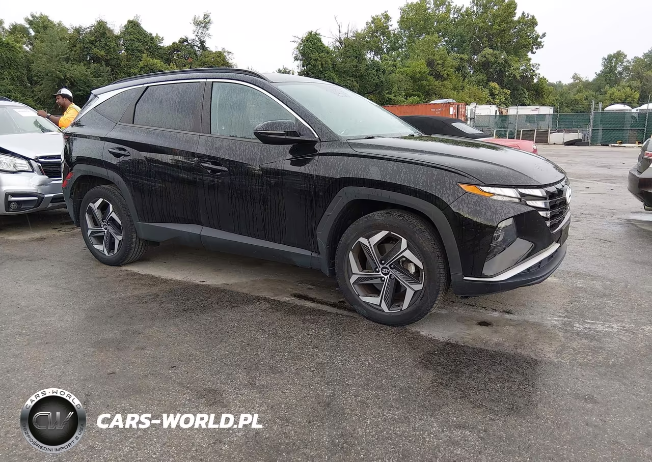 2022 Hyundai Tucson Sel