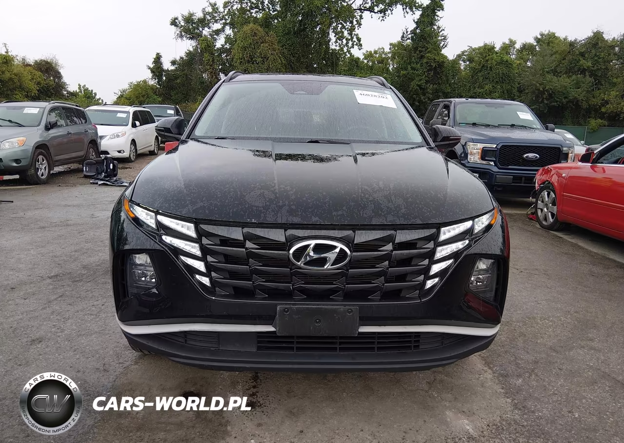 2022 Hyundai Tucson Sel VIN:5NMJFCAE2NH102695 - 12