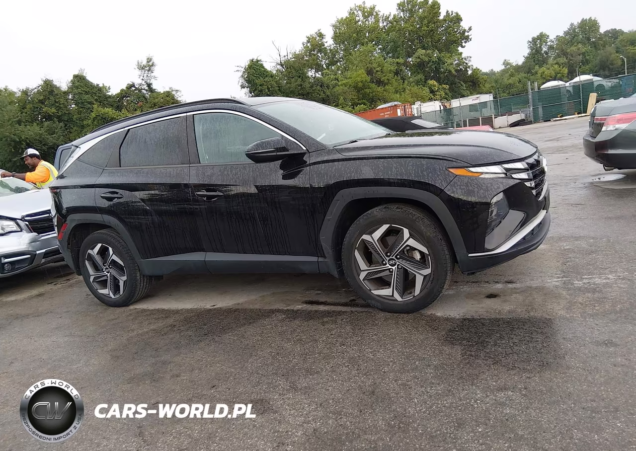 2022 Hyundai Tucson Sel VIN:5NMJFCAE2NH102695 - 13