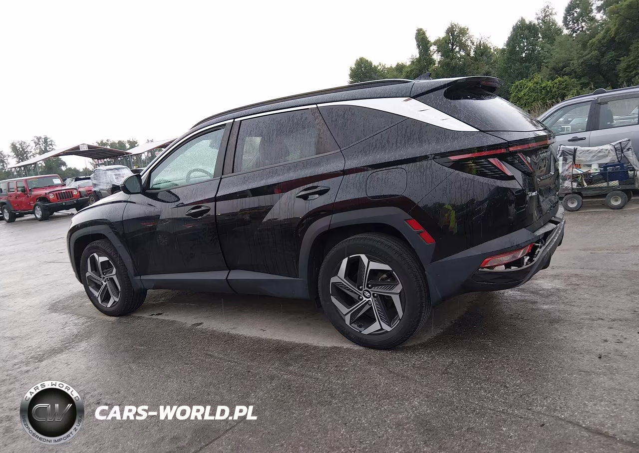 2022 Hyundai Tucson Sel VIN:5NMJFCAE2NH102695 - 14