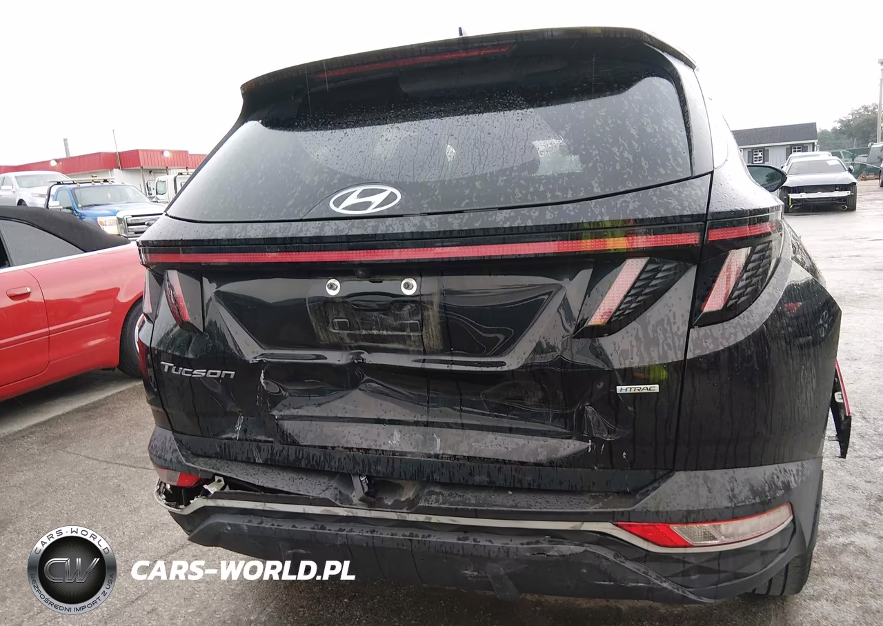 2022 Hyundai Tucson Sel VIN:5NMJFCAE2NH102695 - 16