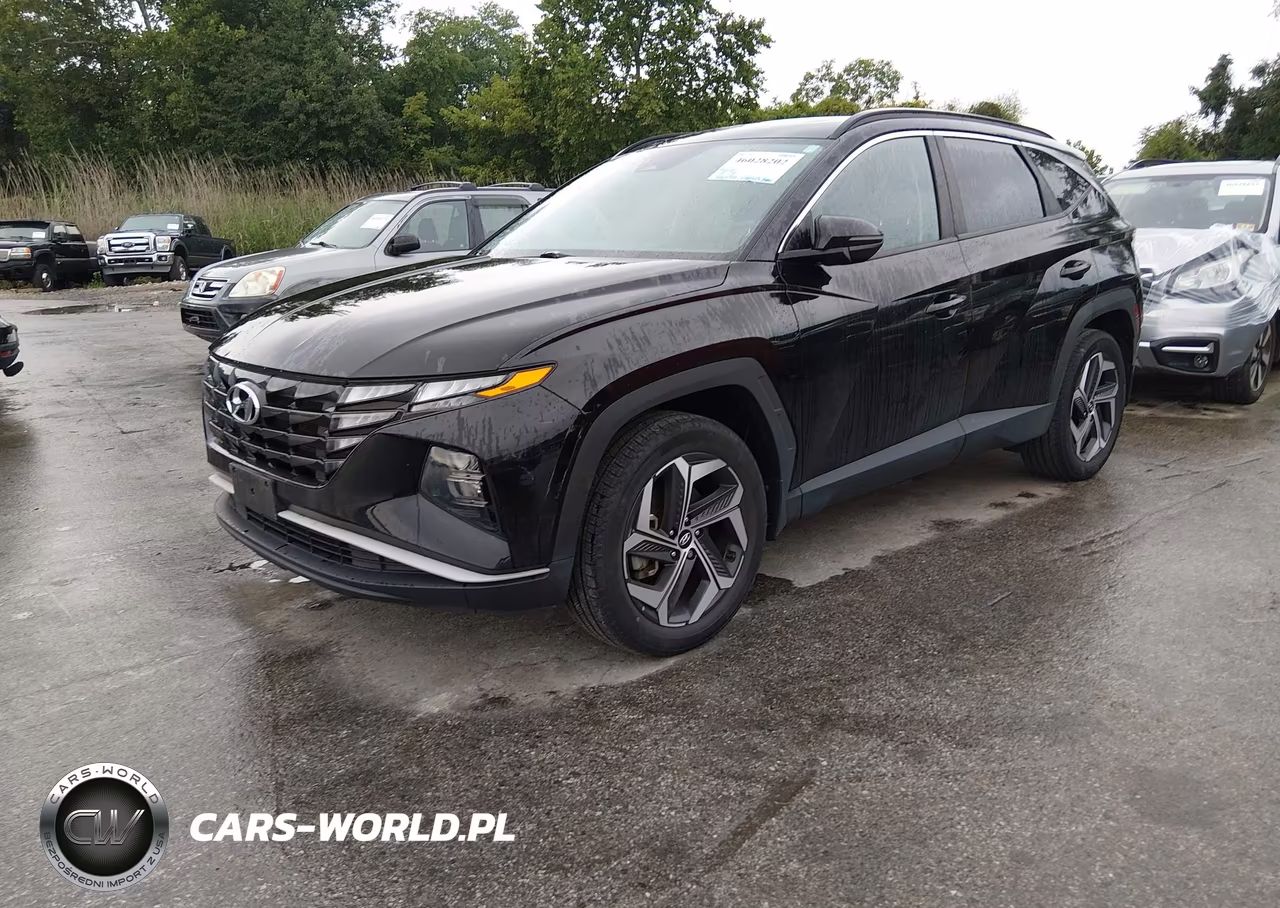 2022 Hyundai Tucson Sel VIN:5NMJFCAE2NH102695 - 2