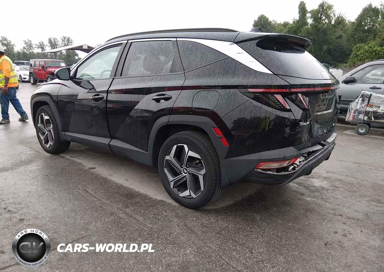 2022 Hyundai Tucson Sel VIN:5NMJFCAE2NH102695 - 3