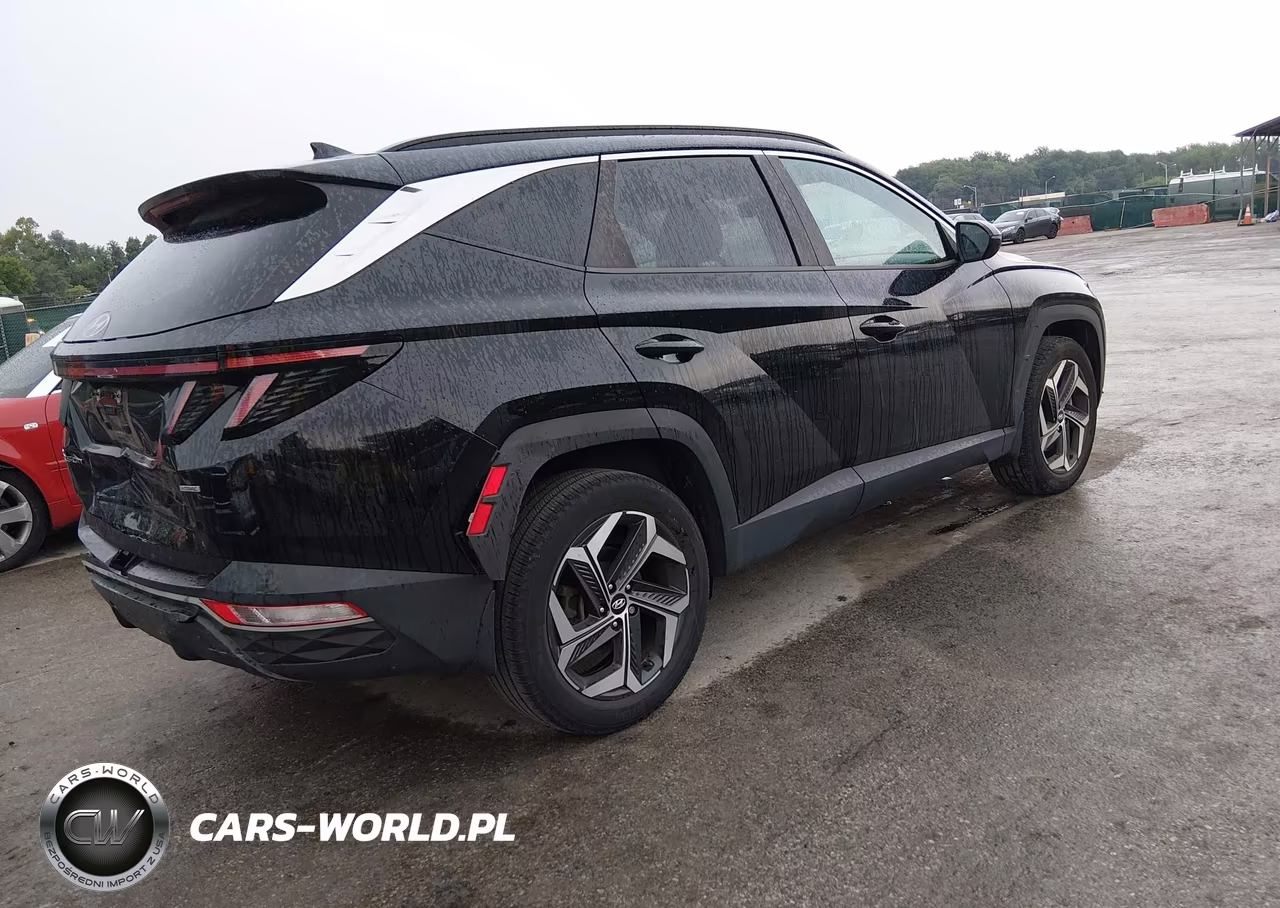 2022 Hyundai Tucson Sel VIN:5NMJFCAE2NH102695 - 4