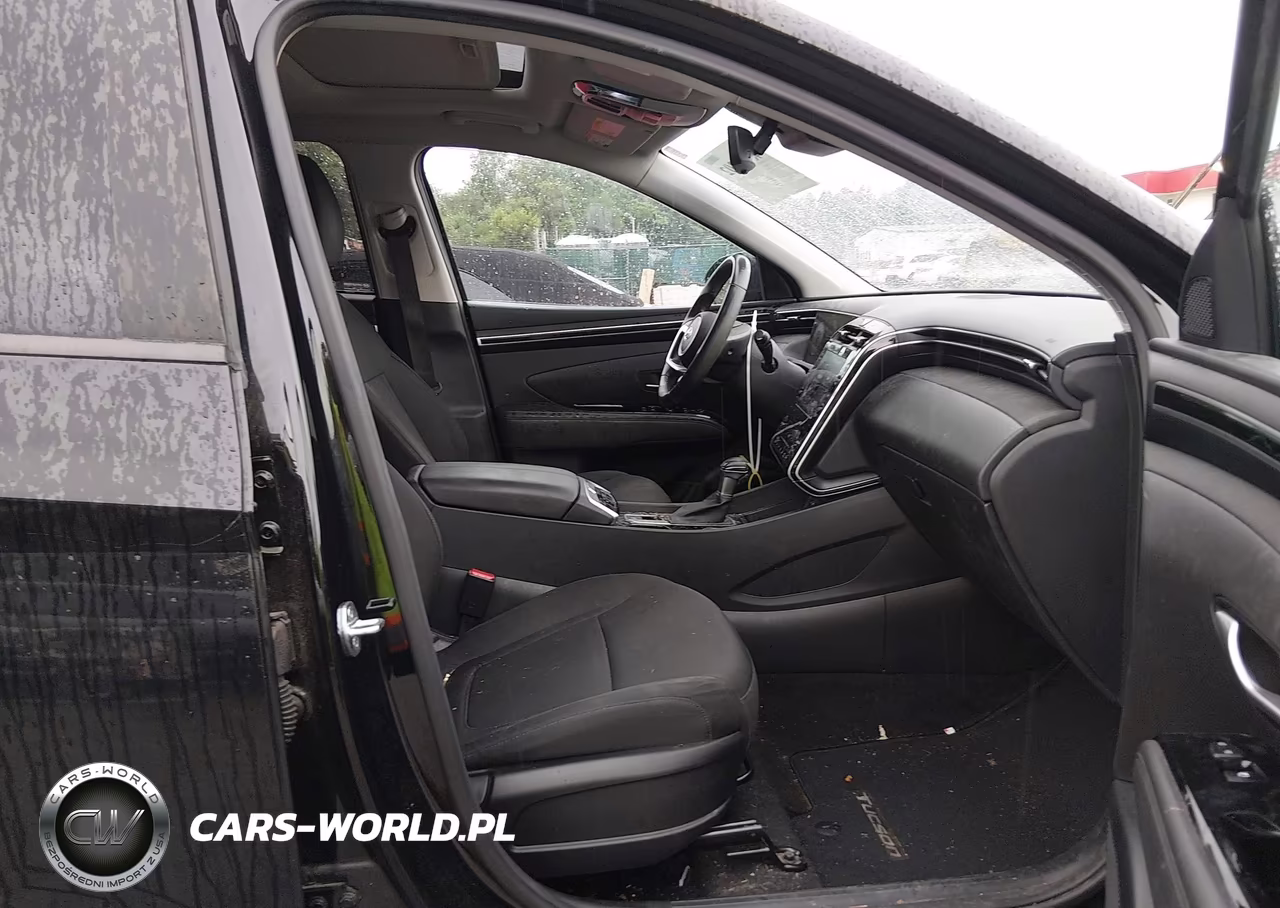 2022 Hyundai Tucson Sel VIN:5NMJFCAE2NH102695 - 5
