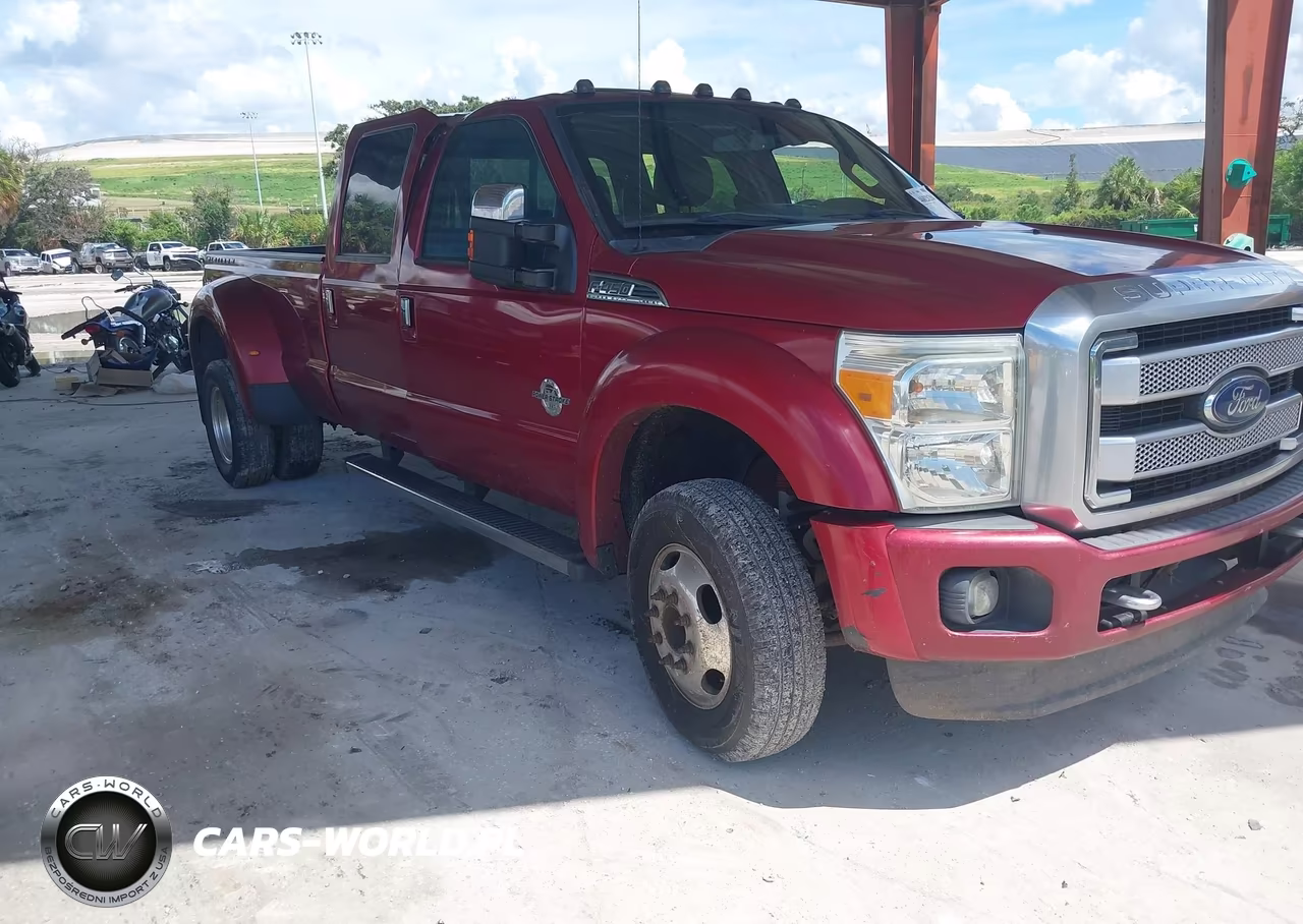 2014 Ford F-450 Lariat
