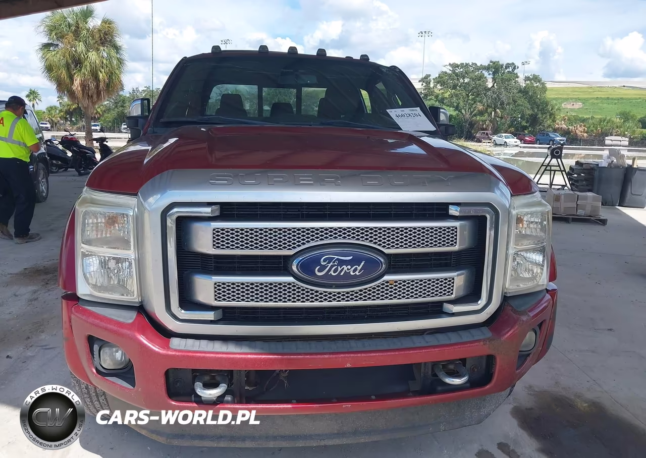 2014 Ford F-450 Lariat VIN:1FT8W4DT0EEA09711 - 12