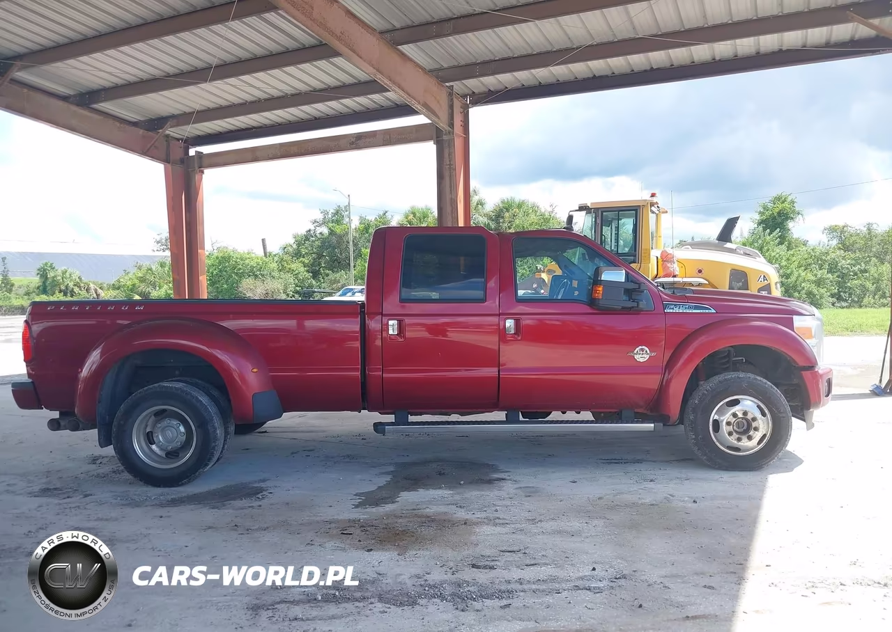 2014 Ford F-450 Lariat VIN:1FT8W4DT0EEA09711 - 13