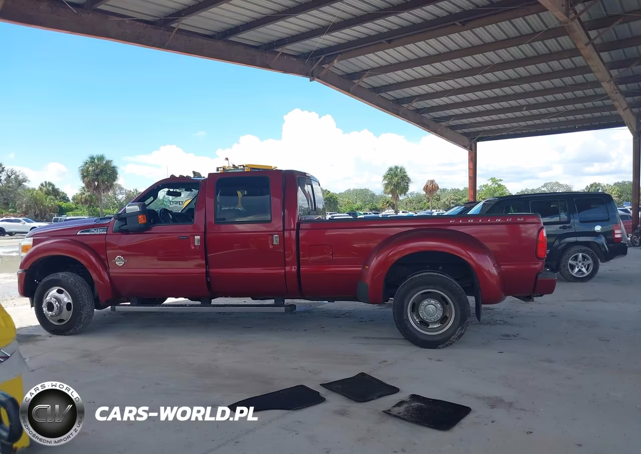 2014 Ford F-450 Lariat VIN:1FT8W4DT0EEA09711 - 14
