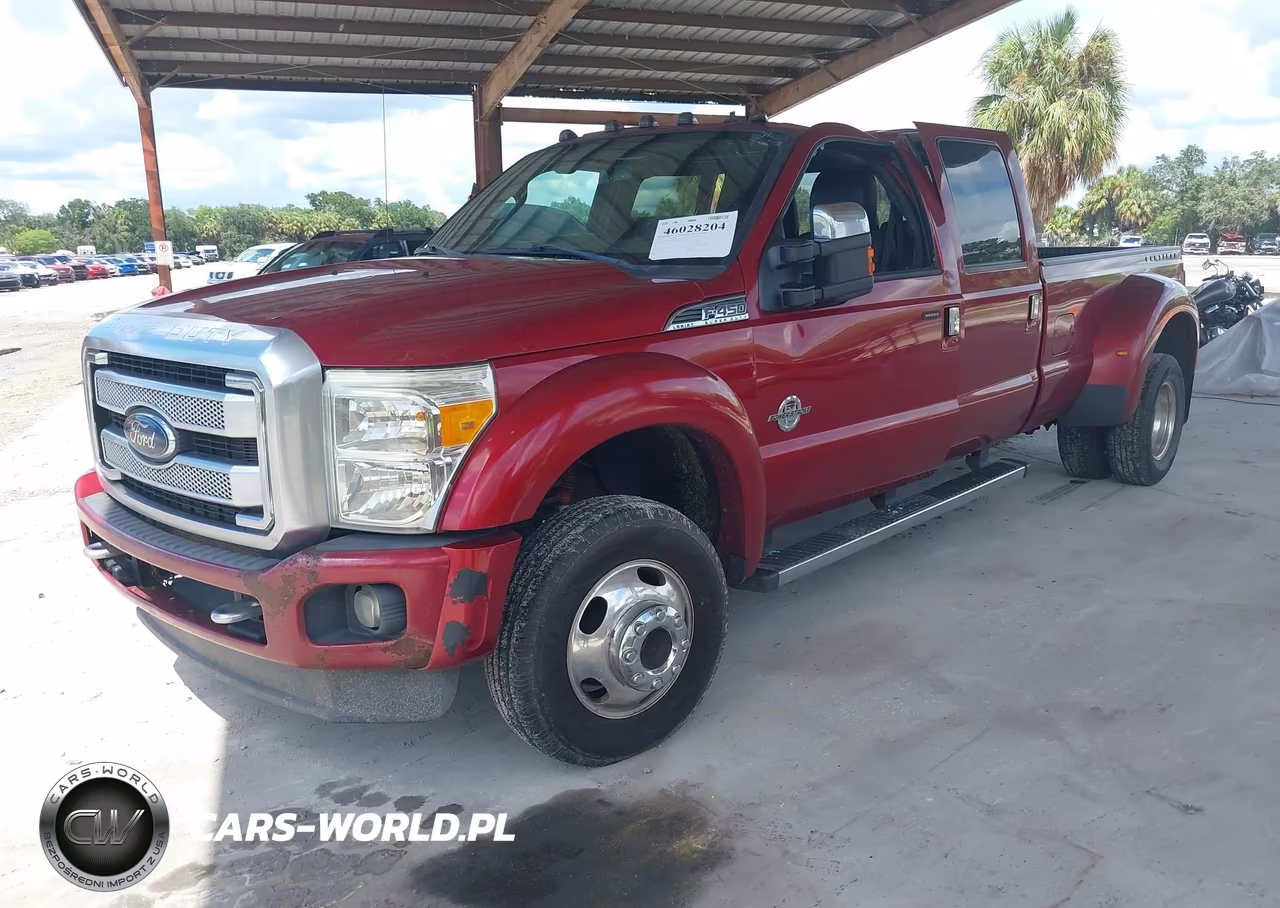 2014 Ford F-450 Lariat VIN:1FT8W4DT0EEA09711 - 2