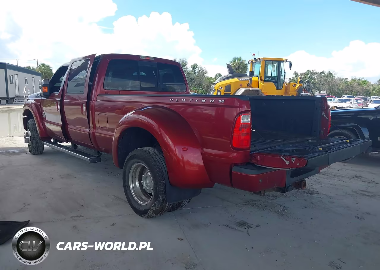 2014 Ford F-450 Lariat VIN:1FT8W4DT0EEA09711 - 3