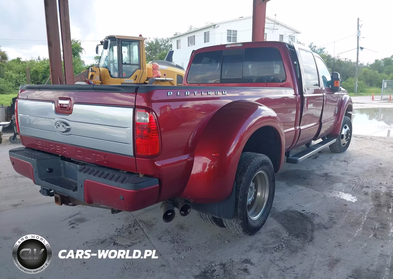 2014 Ford F-450 Lariat VIN:1FT8W4DT0EEA09711 - 4