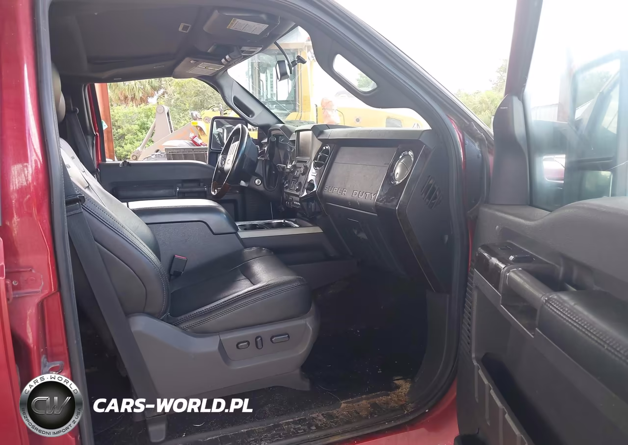 2014 Ford F-450 Lariat VIN:1FT8W4DT0EEA09711 - 5